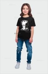 23 NİSAN ÖZEL ATATÜRK BASKILI ÇOCUK TSHİRT