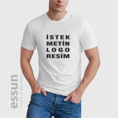 KİŞİYE ÖZEL BASKILI TİŞÖRT
