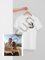 Kişiye Özel Çizimli Tasarım Tshirt