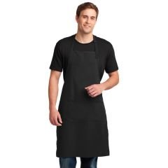 CAFE -RESTAURANT-HOBİ ASKILI VE BOY AYARLI  CEPLİ ÖNLÜK