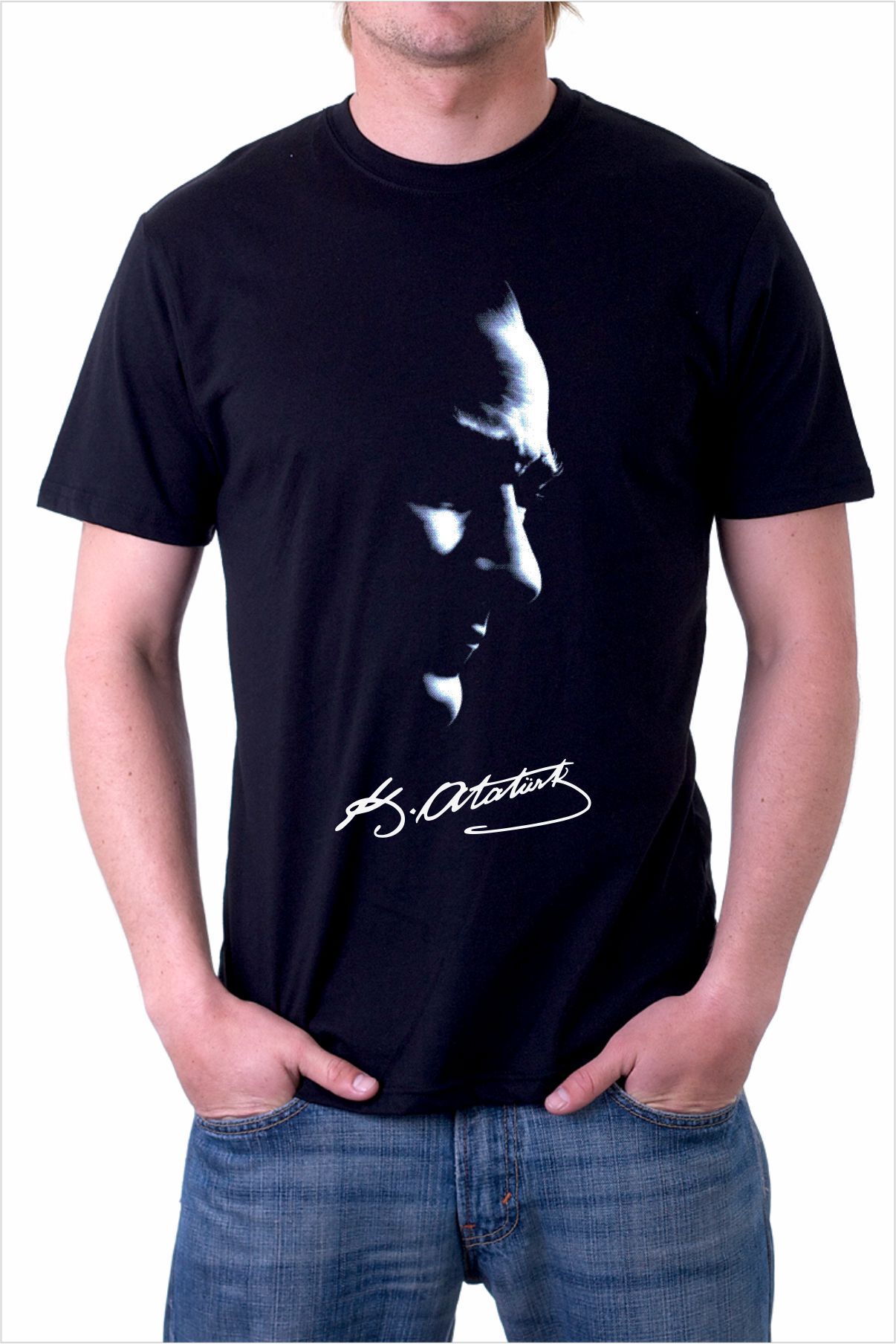 ATATÜRK BASKILI TİŞÖRT