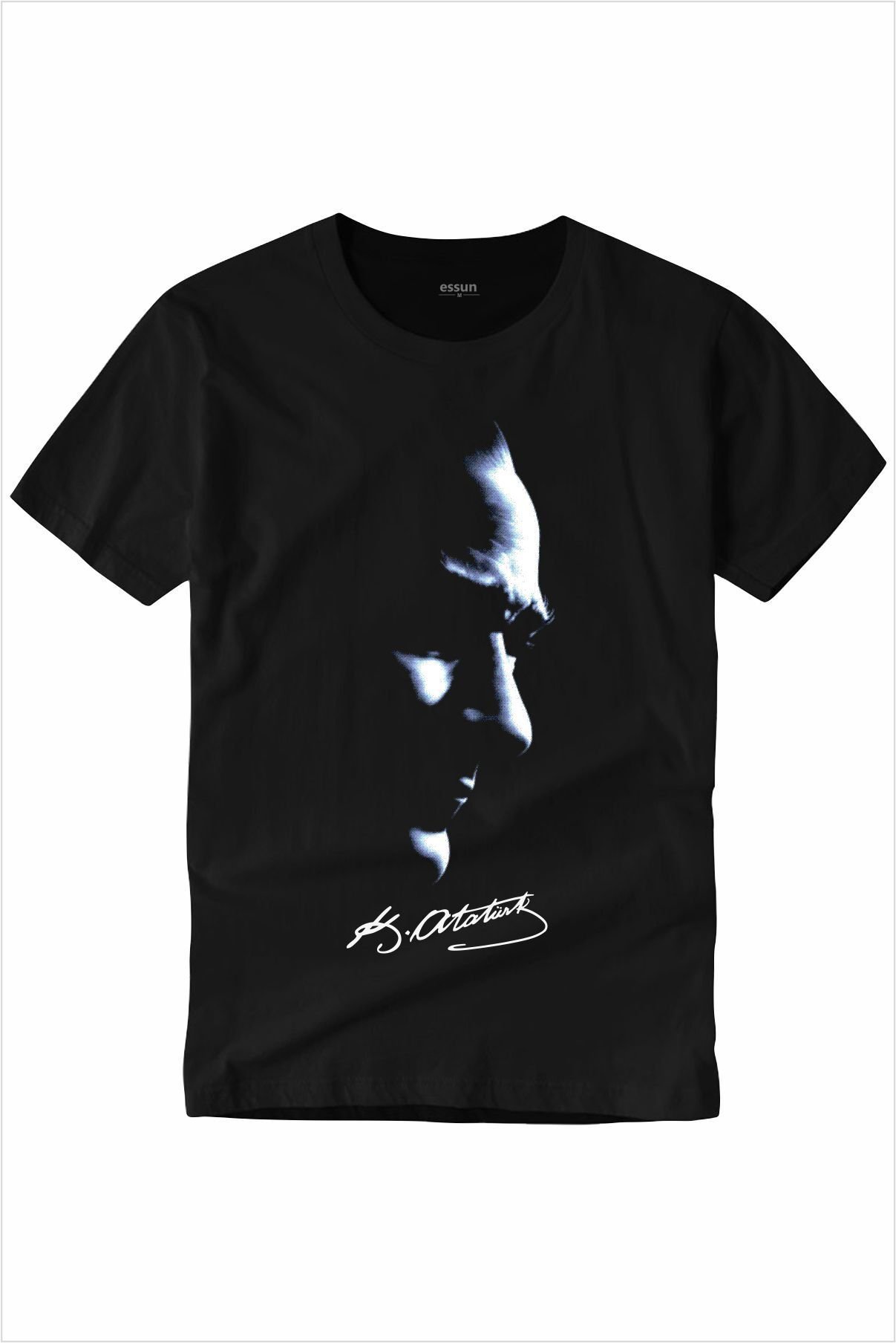 ATATÜRK BASKILI TİŞÖRT